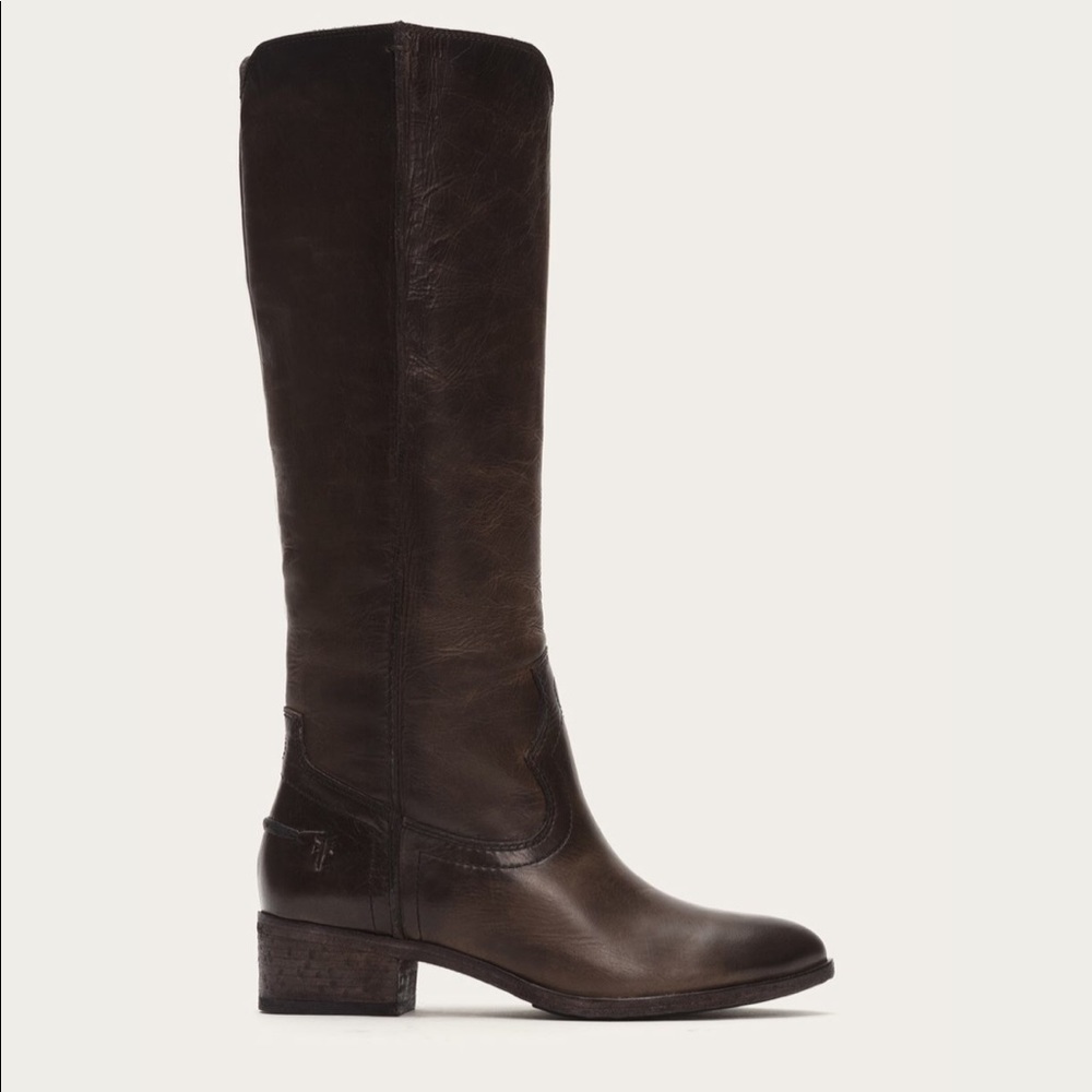 Frye | Ray Seam Tall Leather Knee High Boots